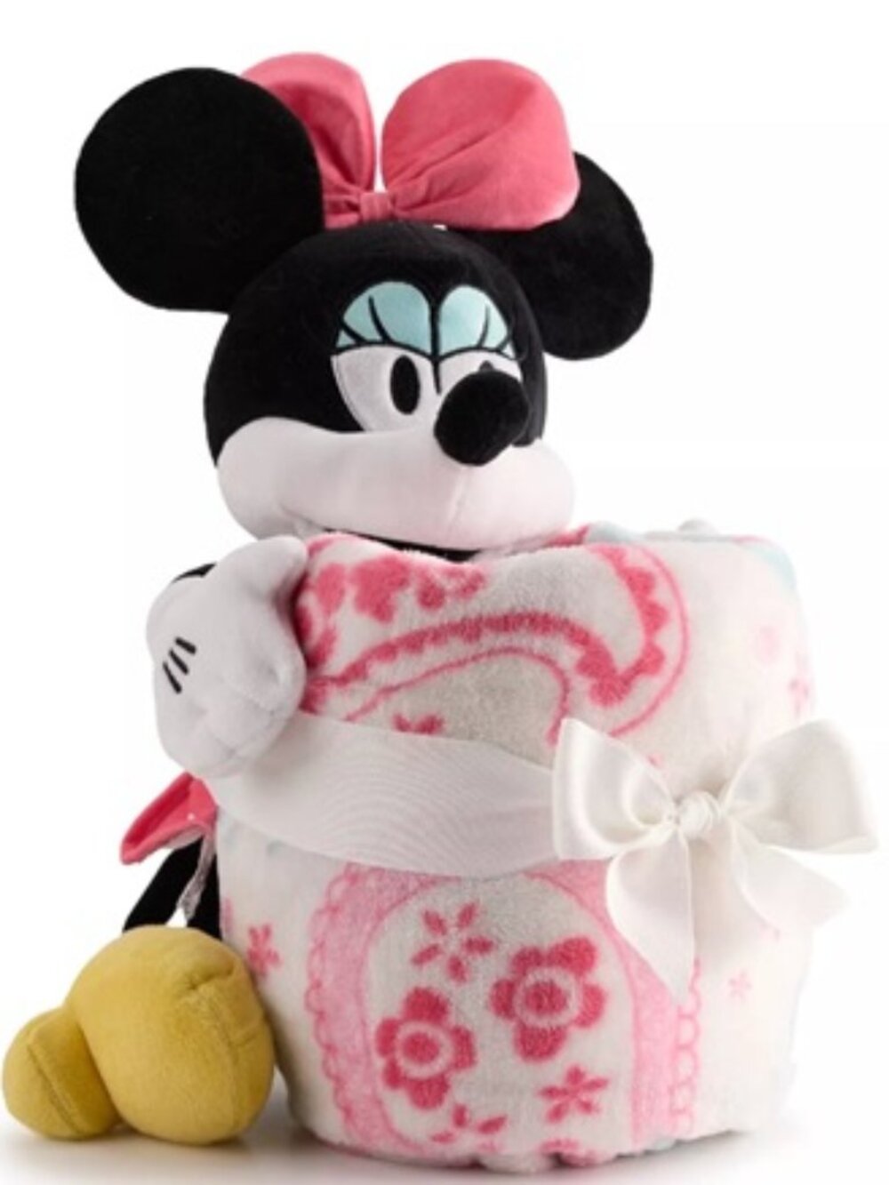 BNIP The Big One Kids Disney Minnie Mouse Buddy & Throw